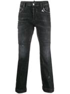 Dsquared2 Ski Biker Slim-fit Jeans - Black
