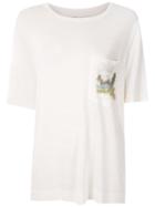 Osklen Rj Print T-shirt - White