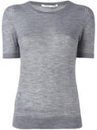 Agnona Cashmere Knitted Top - Grey