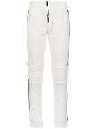 Andrea Bogosian Panelled Sweatpants - White