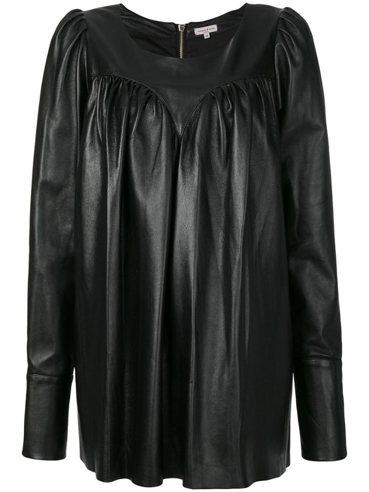 Natasha Zinko Babydoll Top - Black