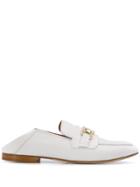 Twin-set Slip-on Loafers - White