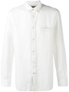 Diesel Chest Pocket Button-down Shirt - Nude & Neutrals