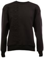 Juun.j 'genderless' Appliqué Sweatshirt, Men's, Size: 46, Black, Polyester