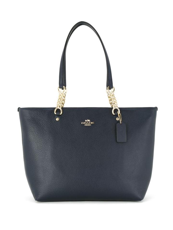 Coach Coach 36600 Linav Leather/fur/exotic Skins->leather