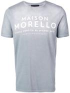 Frankie Morello Lelo T-shirt - Grey