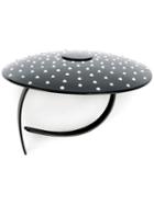 Sonia Rykiel Vintage Embellished Head Band, Women's, Black