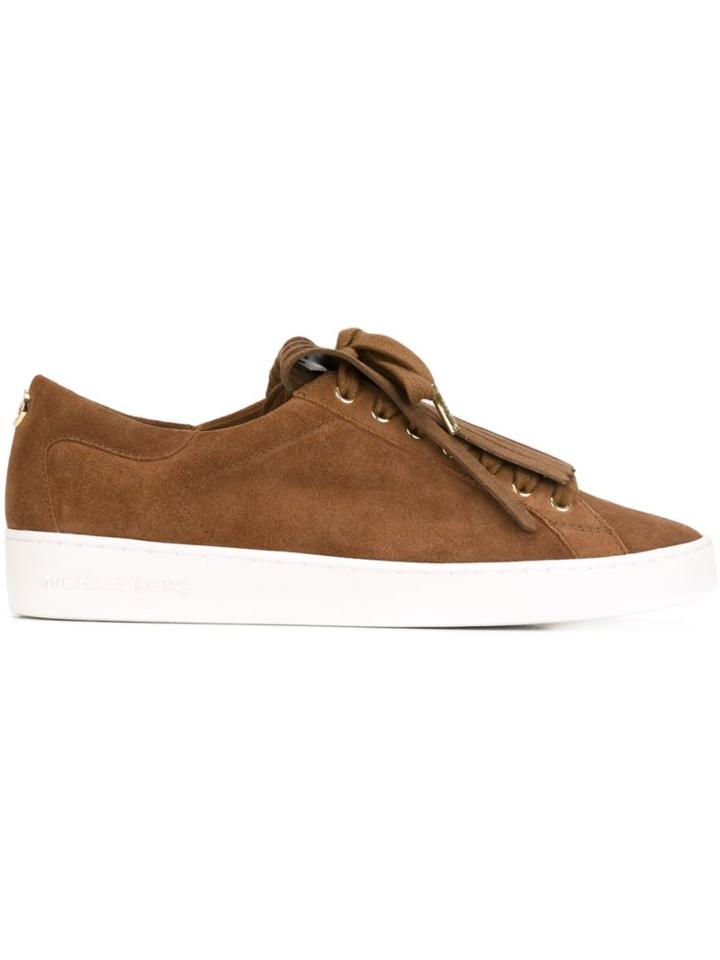 Michael Michael Kors Fringed Low-top Sneakers