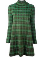 M Missoni Checked Jacquard Dress