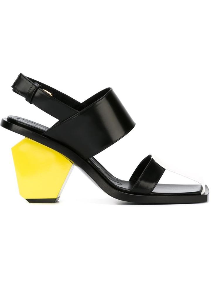 Marni Architectural Sandals