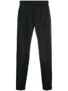 Thom Browne Rwb Selvedge Silk Tipping Trouser - Black
