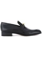 Joseph Gold-tone Detail Loafers