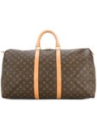 Louis Vuitton Vintage Keepall 55 Vintage Bag - Brown