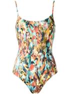 Lygia & Nanny Printed Swimsuit, Women's, Size: 42, Polyamide/spandex/elastane