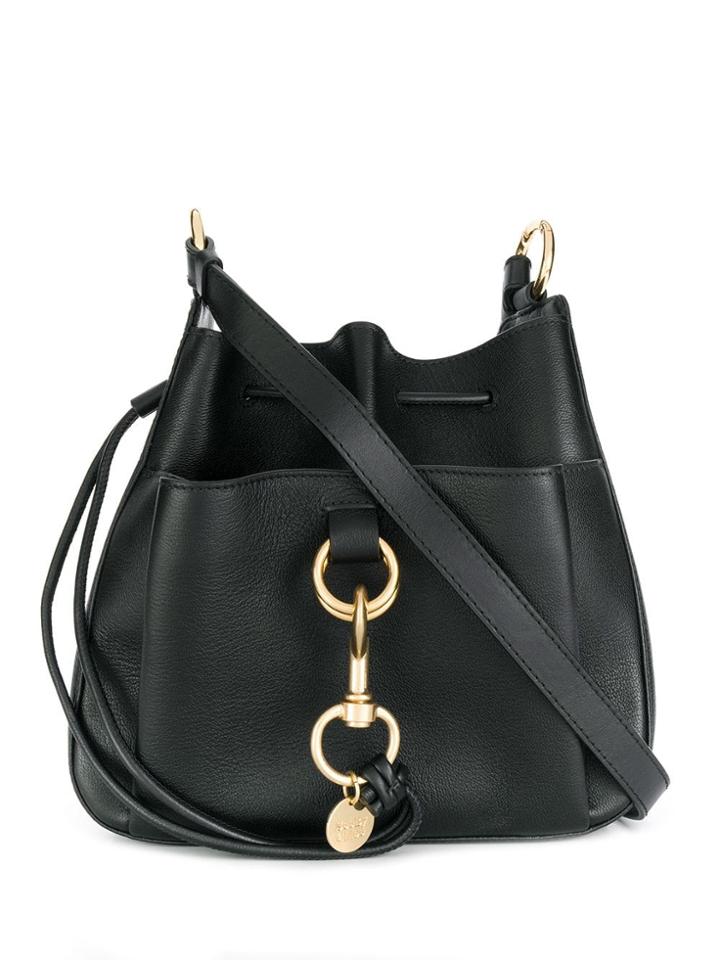 See By Chloé Medium Tony Bucket Bag - Black