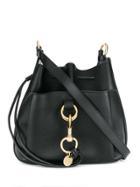 See By Chloé Medium Tony Bucket Bag - Black