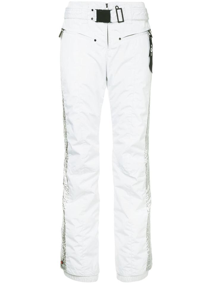 Kru Moto Six Cross Technical Ski Pants - White