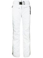 Kru Moto Six Cross Technical Ski Pants - White