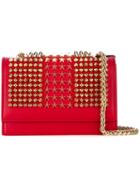 Philipp Plein 'stars And Crimes' Shoulder Bag, Women's, Red