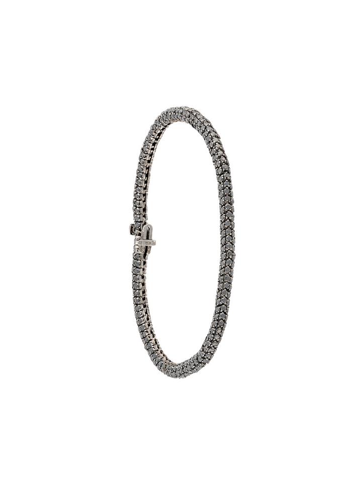 Christian Koban Clou Black Diamond Bracelet