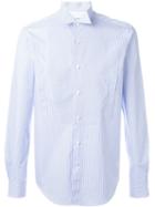 Loewe Striped Shirt, Men's, Size: 39, Blue, Cotton