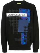 Versace Jeans - Printed Sweatshirt - Men - Cotton - S, Black, Cotton