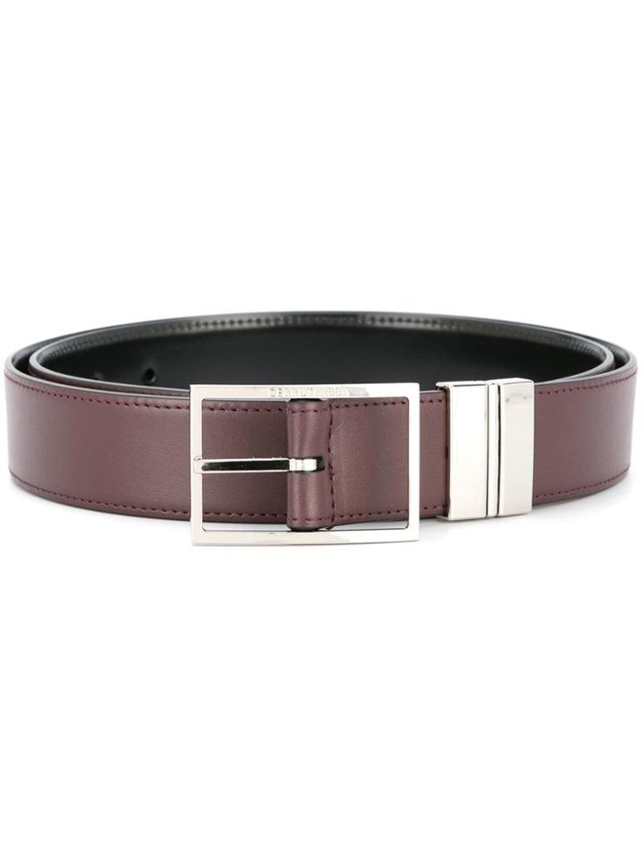 Cerruti 1881 Reversible Belt - Red