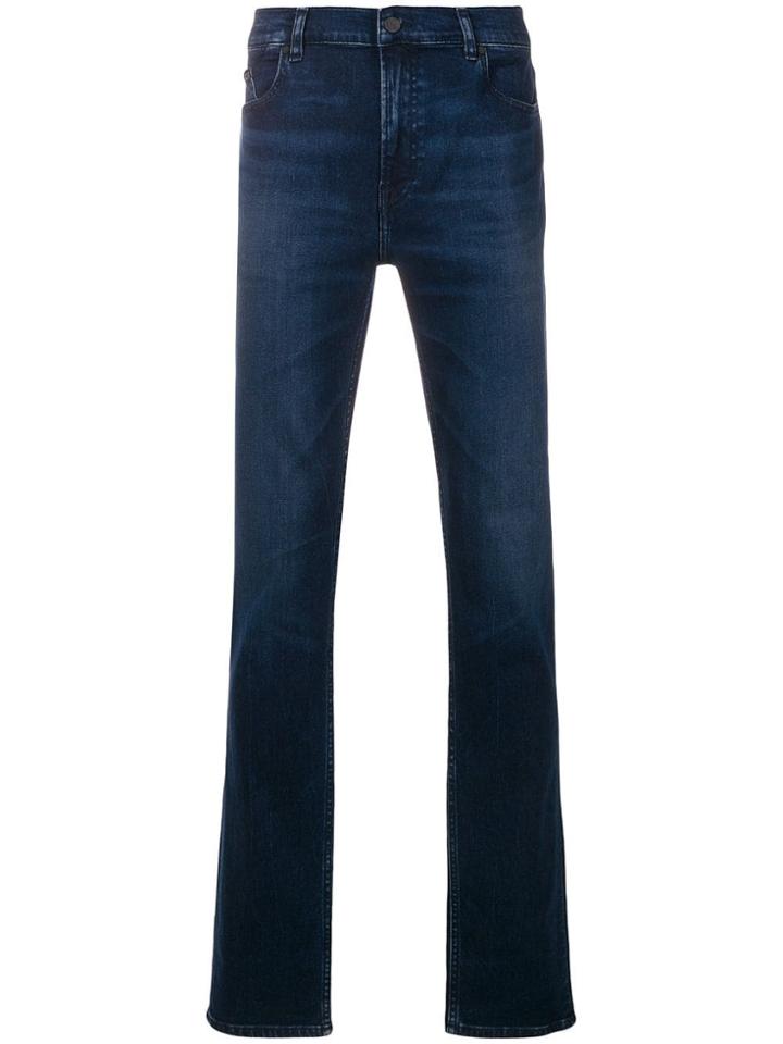 Karl Lagerfeld Kameo Logo Jeans - Blue