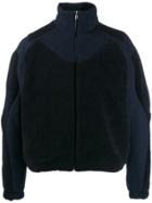 Gmbh Fleece Panelled Jacket - Blue