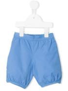 Amaia - Button Detail Shorts - Kids - Cotton - 6 Mth, Blue