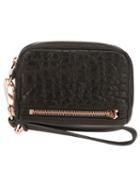 Alexander Wang 'fumo' Wristlet, Women's, Black, Calf Leather