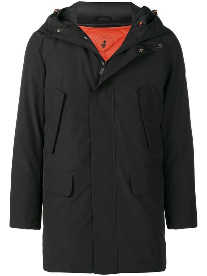 Save The Duck Padded Raincoat - Black