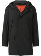 Save The Duck Padded Raincoat - Black