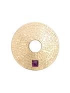 Francesca Romana Diana Embellished Pendant, Women's