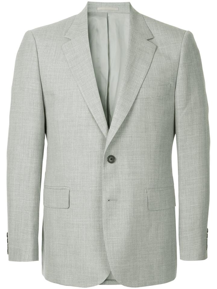 Gieves & Hawkes Classic Fitted Blazer - Grey
