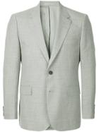 Gieves & Hawkes Classic Fitted Blazer - Grey