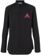 Givenchy Realize Embroidered Shirt - Black