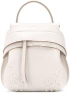 Tod's Wave Backpack - White