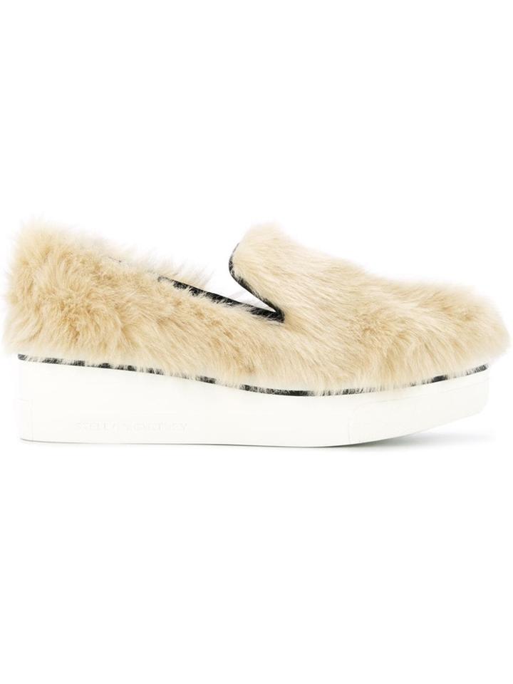 Stella Mccartney Platform Loafers - White