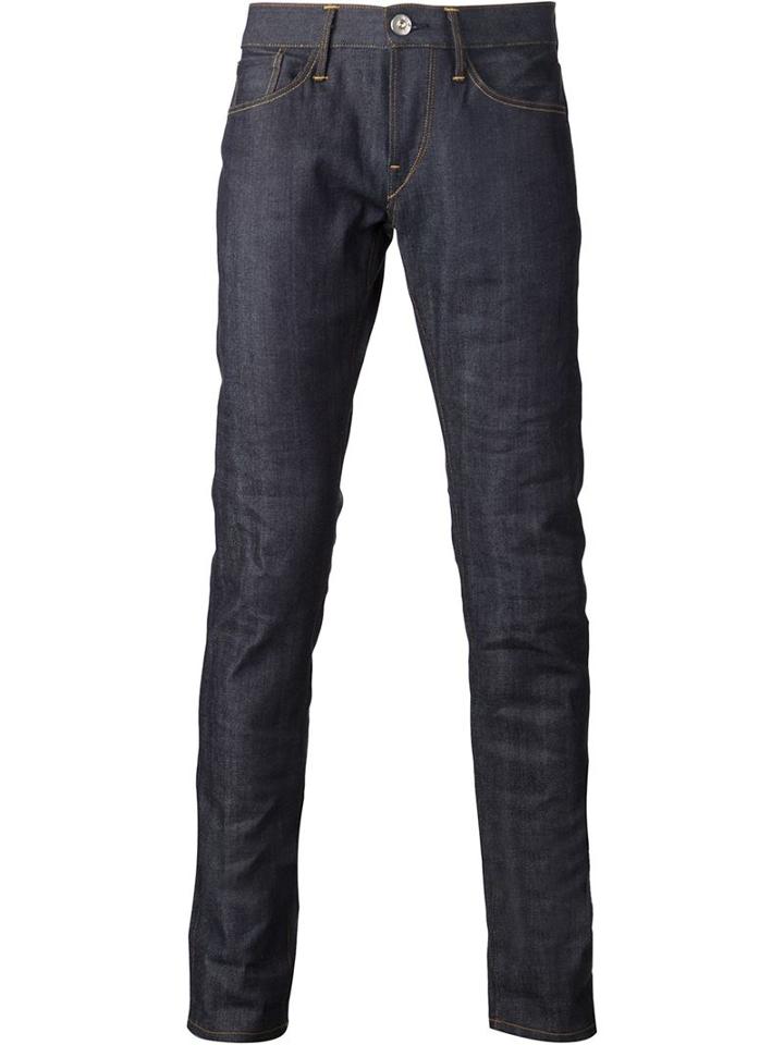 3x1 'm5 Raw' Slim Jeans, Men's, Size: 36, Blue, Cotton/polyurethane