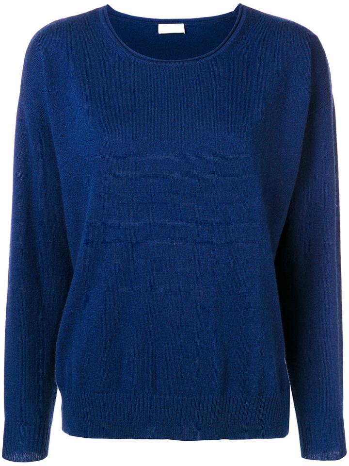 Closed Classic Cashmere Jumper - Blue