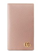 Gucci Iphone 7 Gg Marmont Case-wallet - Pink