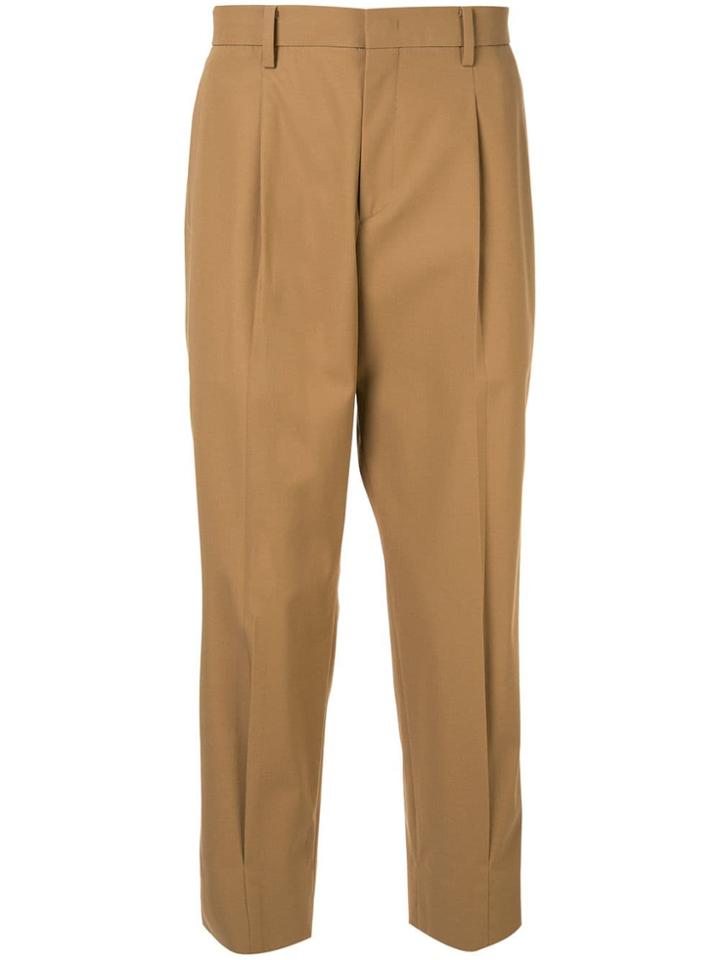 Wooyoungmi Wide-leg Trousers - Brown
