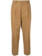 Wooyoungmi Wide-leg Trousers - Brown