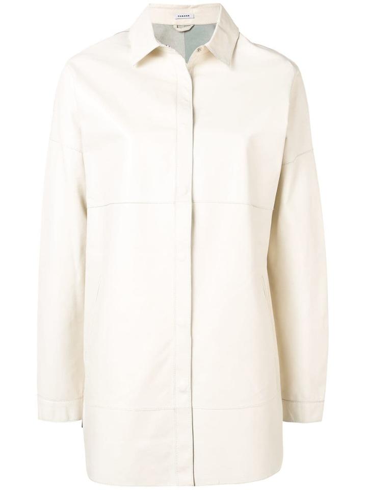 P.a.r.o.s.h. Overshirt Jacket - Neutrals