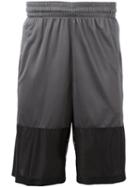 Nike Jordan Contrast Hem Shorts, Men's, Size: Large, Grey, Polyester