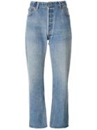 Re/done Ultra High Rise Jeans - Blue
