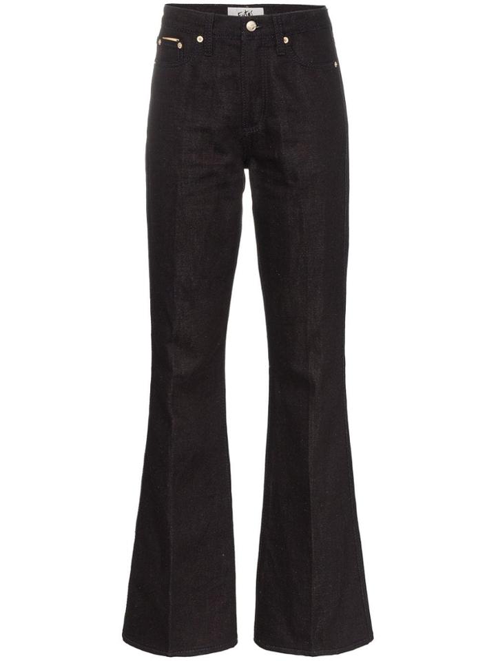 Eytys Oregon High-waisted Jeans - Black