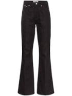 Eytys Oregon High-waisted Jeans - Black