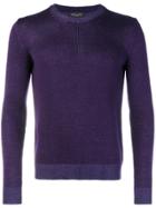 Roberto Collina Crew Neck Sweater - Purple